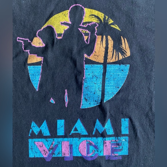 Miami Vice Tee - Picture 2 of 3